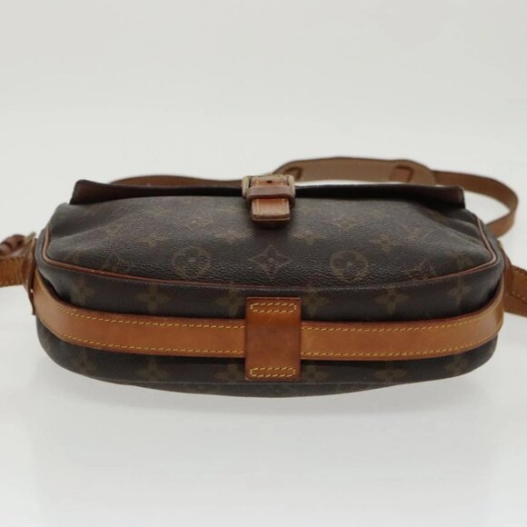 LOUIS VUITTON Monogram Jeune Fille MM Shoulder Bag M51226 LV Auth th5449 - Picture 7 of 16